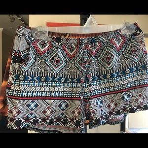 Two pairs of never worn satin shorts